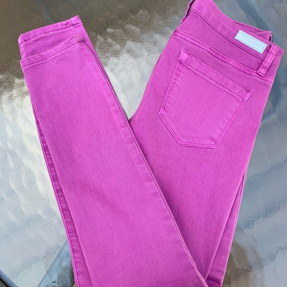 [Blank NYC] Magenta coloured jeans